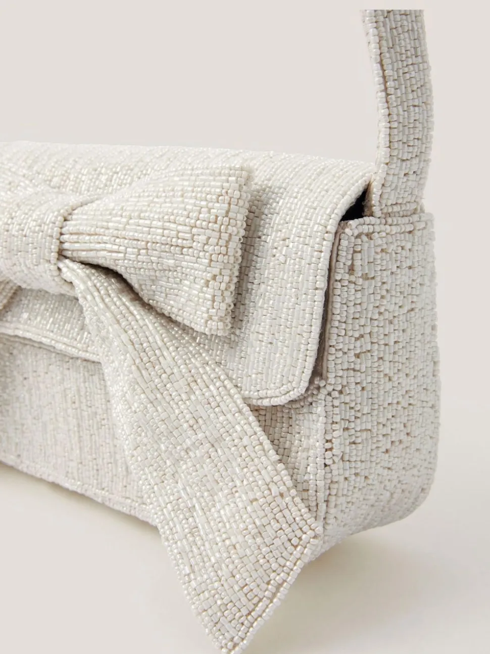 Monsoon Ayla Beaded Bow Bag