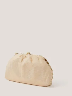 Monsoon Bloom Floral Embellished Clutch Bag