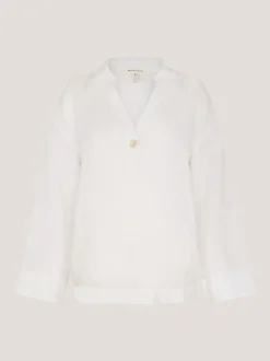 Monsoon Clover 100% linnen blouse
