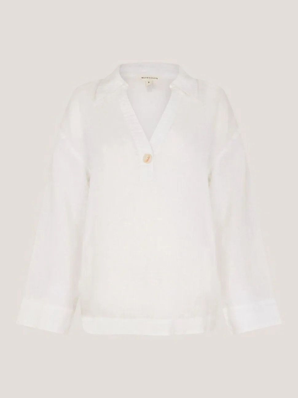 Monsoon Clover 100% linnen blouse