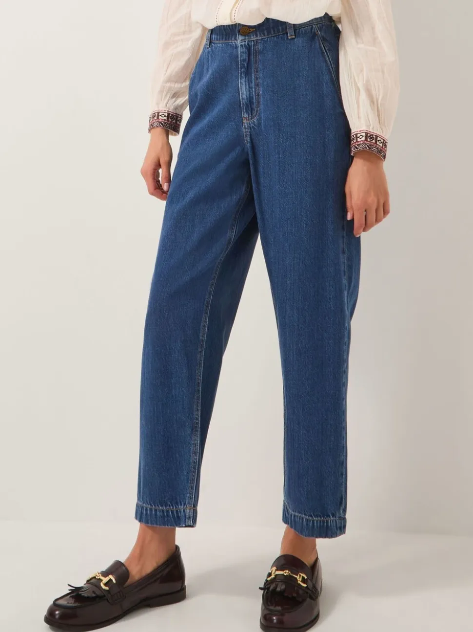 Monsoon Novi Carrot Leg Jeans