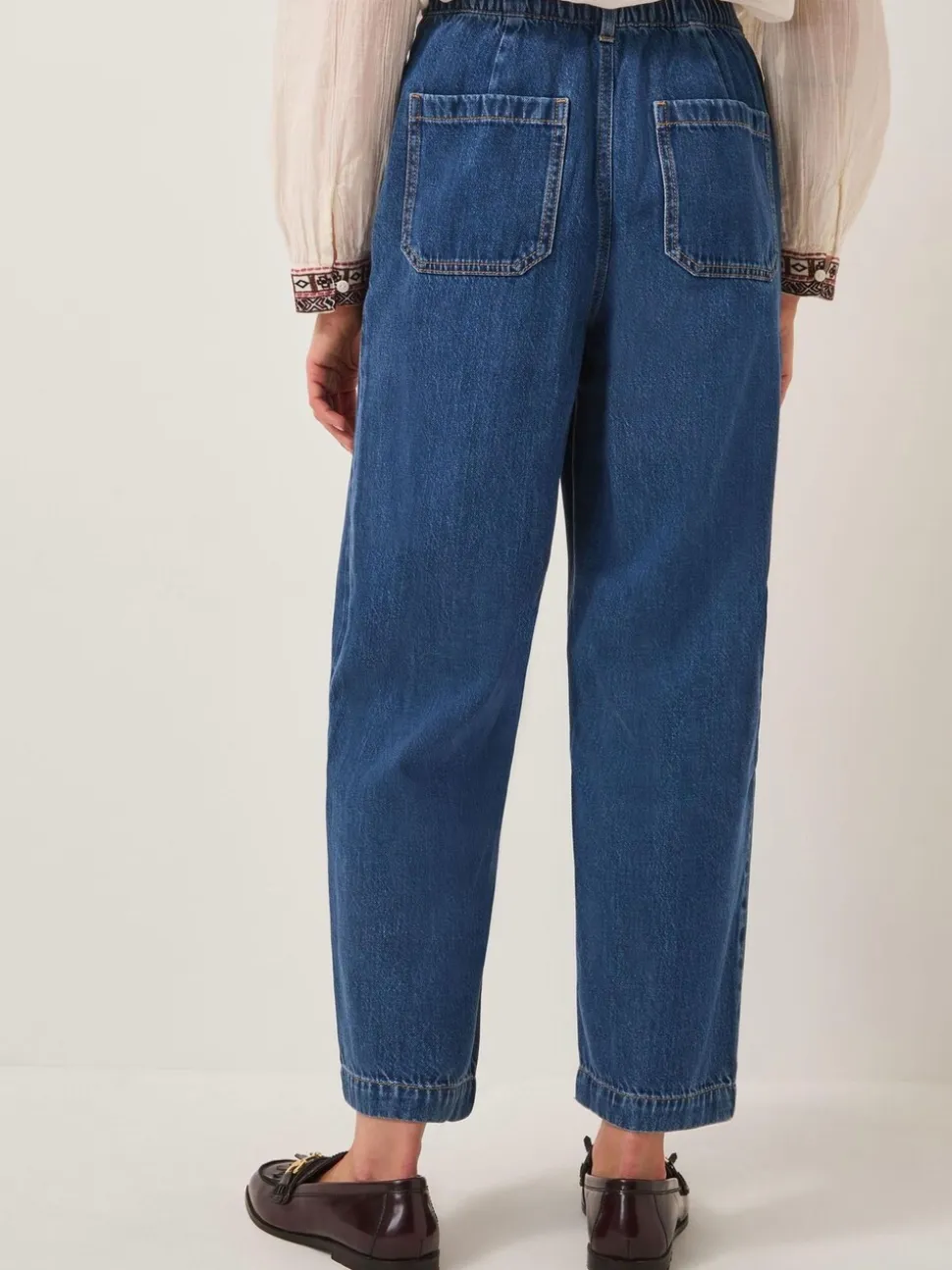 Monsoon Novi Carrot Leg Jeans
