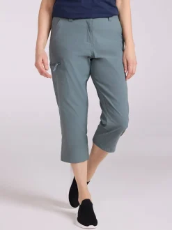 Mountain Warehouse Hiker Stretch Womens Quick Drying UV Capri Shorts