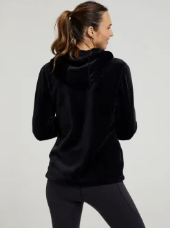Mountain Warehouse Womens Snaggle Hooded Fleece