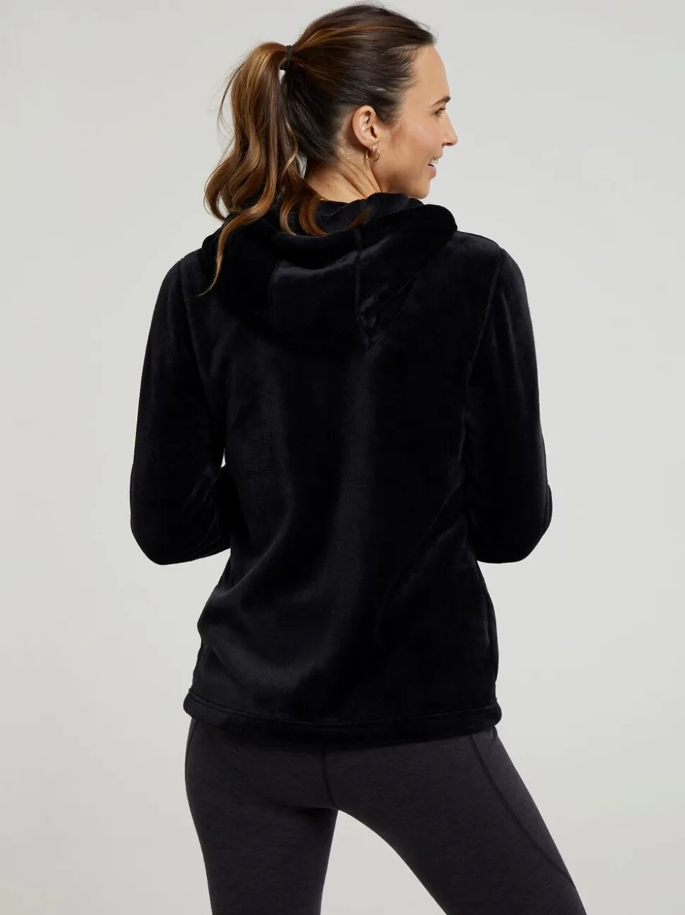 Mountain Warehouse Womens Snaggle Hooded Fleece