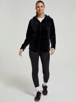 Mountain Warehouse Womens Snaggle Hooded Fleece
