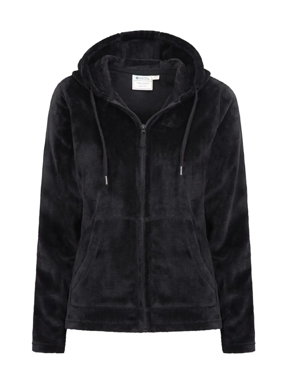Mountain Warehouse Womens Snaggle Hooded Fleece