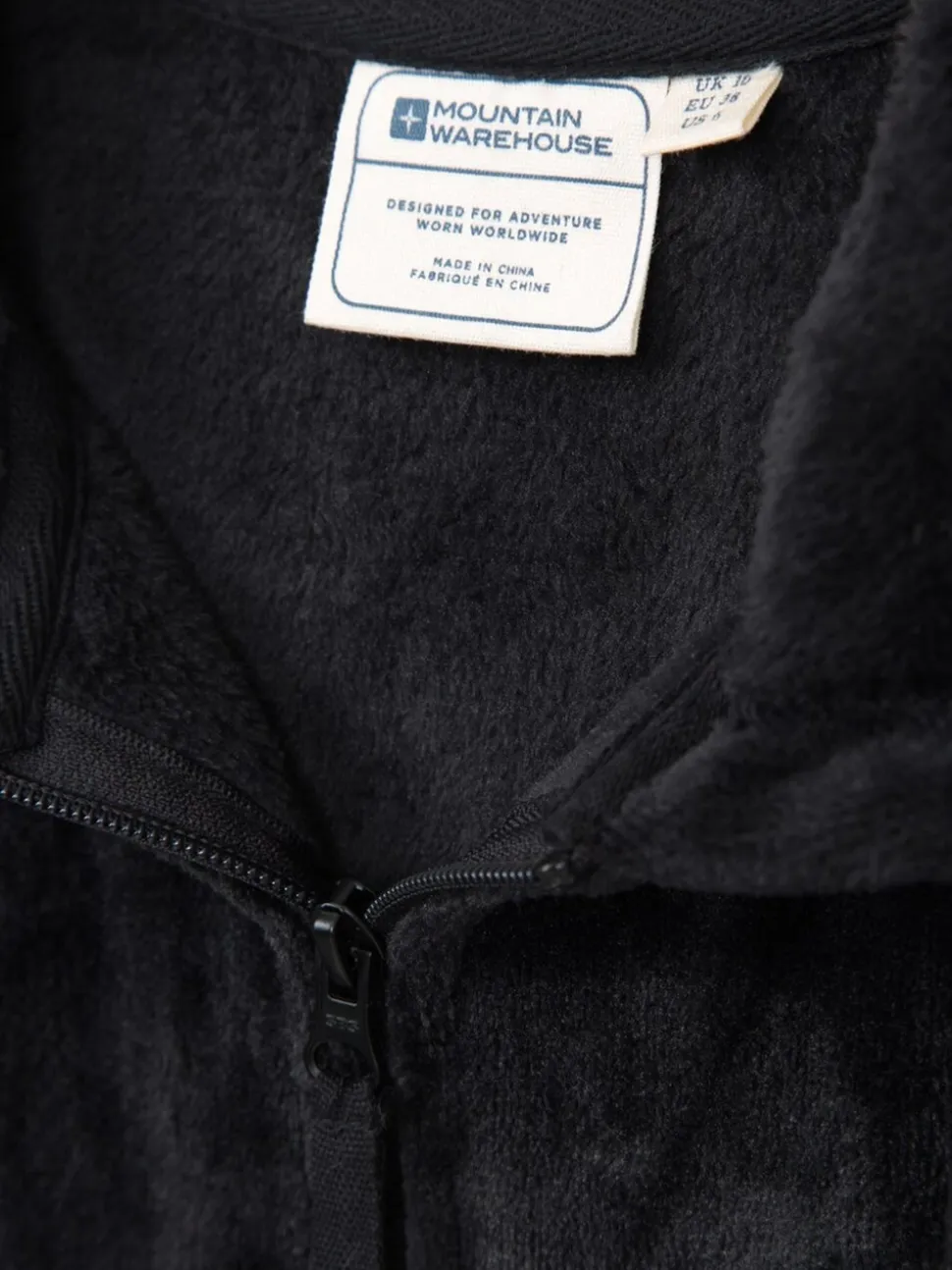 Mountain Warehouse Womens Snaggle Hooded Fleece