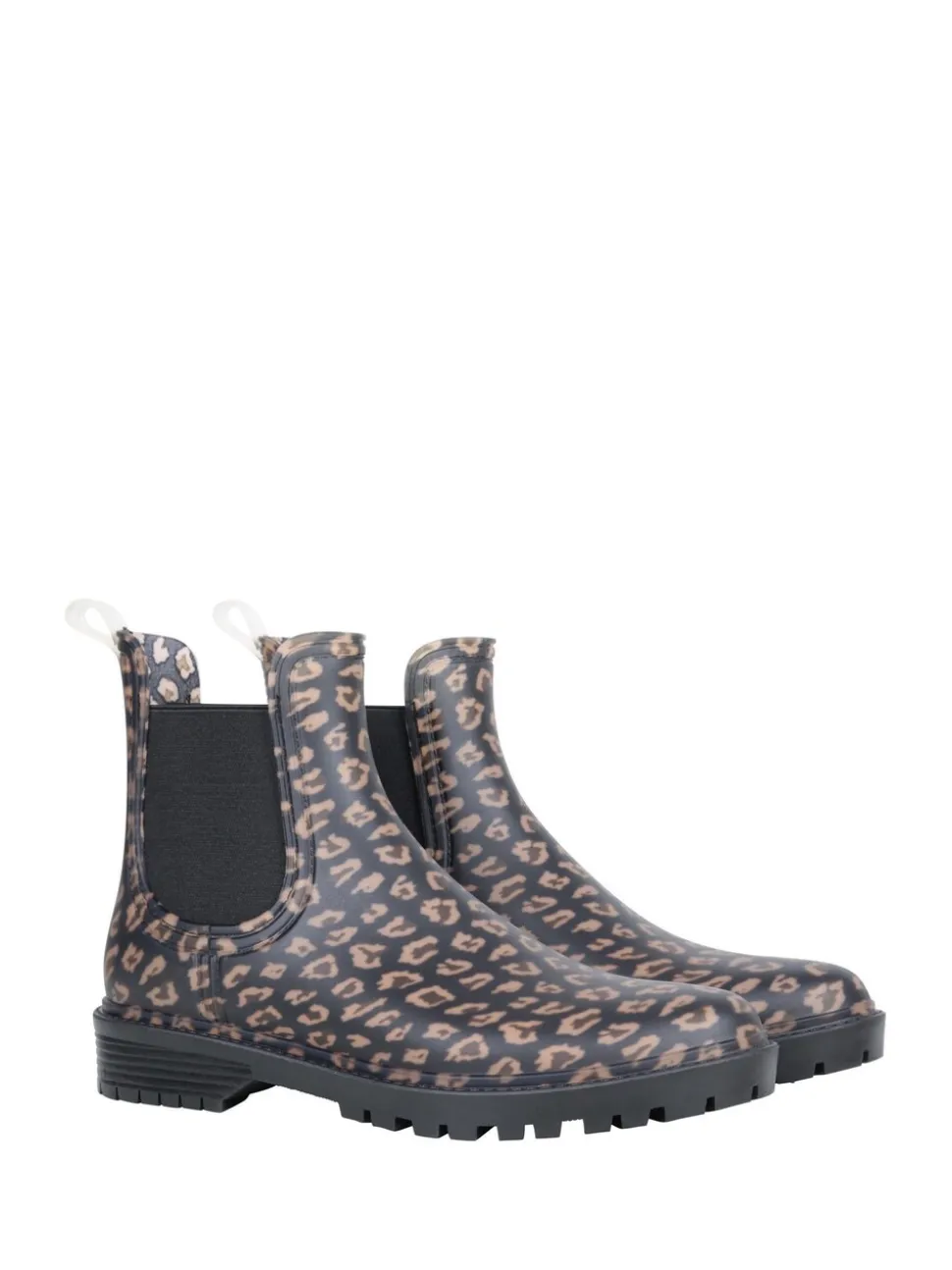 Mountain Warehouse Womens Lynx Printed Chelsea Wellies