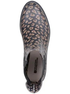 Mountain Warehouse Womens Lynx Printed Chelsea Wellies