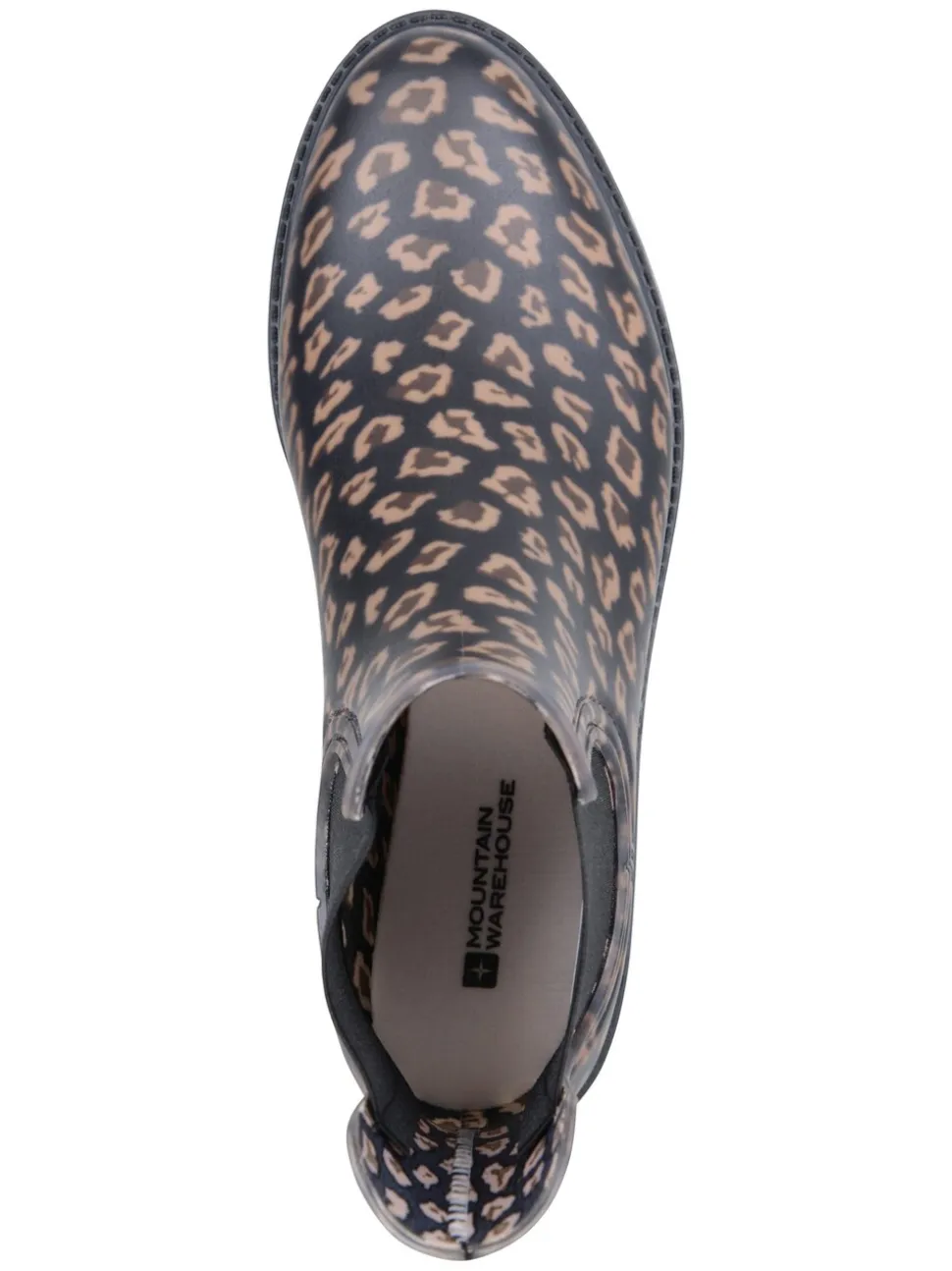 Mountain Warehouse Womens Lynx Printed Chelsea Wellies