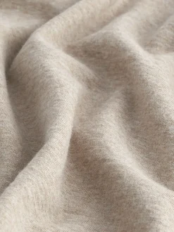 Moutkleurig - Laura Ashley Gebreide loungehemdje