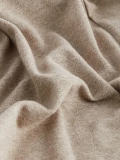 Moutkleurig - Laura Ashley lang loungevest