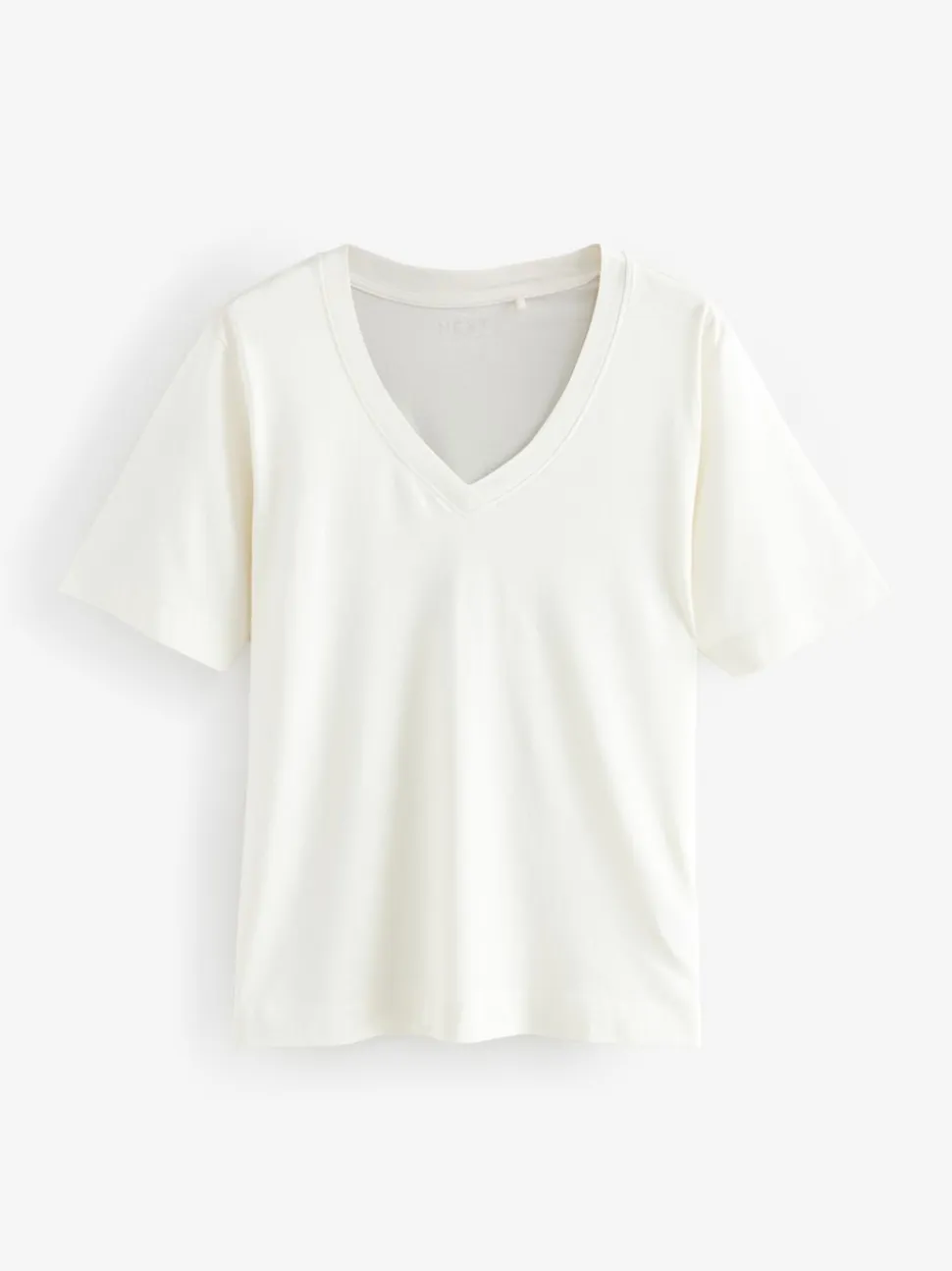 Multi - 5 Slouch T-shirts van katoenen Modal