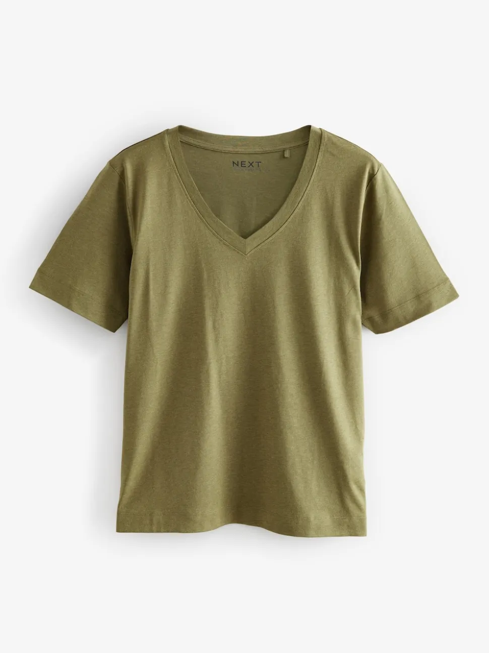 Multi - 5 Slouch T-shirts van katoenen Modal