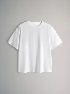 Multi - The Set verpakking van 4 relaxte T-shirts met korte mouwen