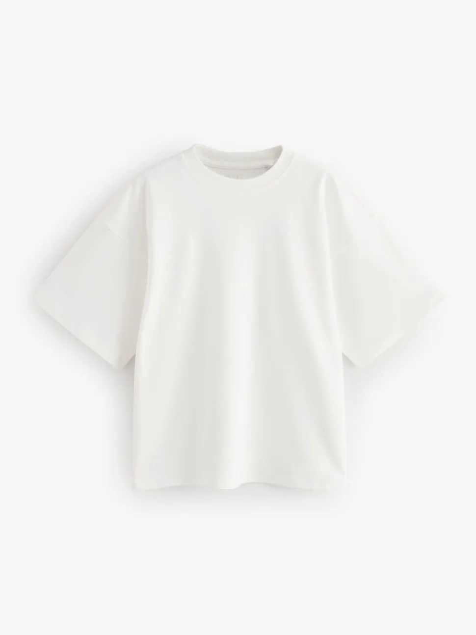 Multi - Verpakking van 5 100% katoenen boxy T-shirts met korte mouwen