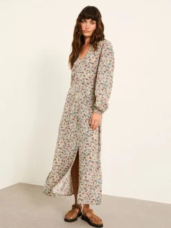 Multi Vintage Ditsy - FatFace midi-jurk