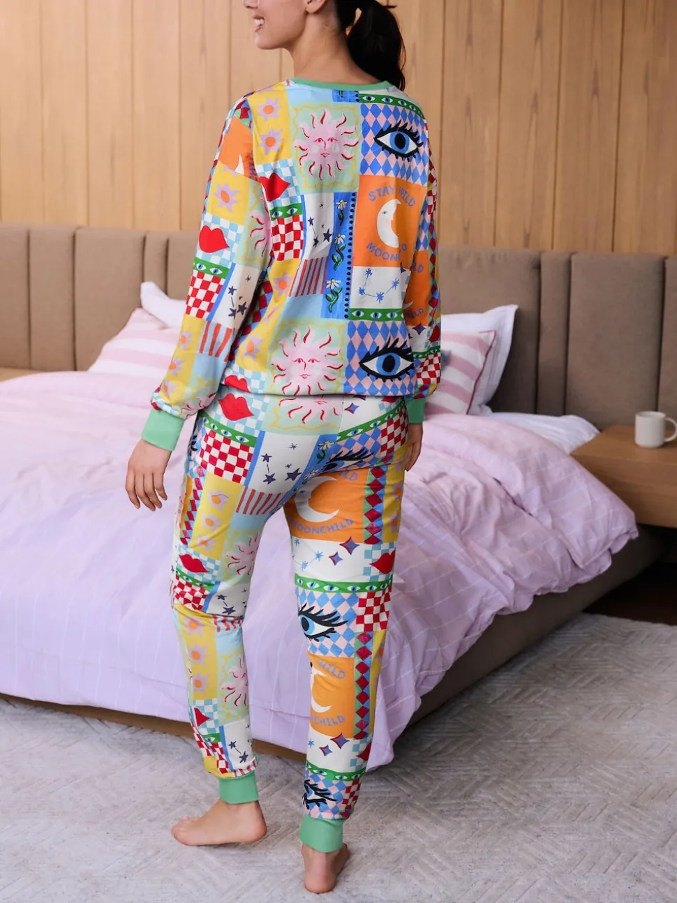 Multi-patchwork - Eleanor Bowmer Pyjamas