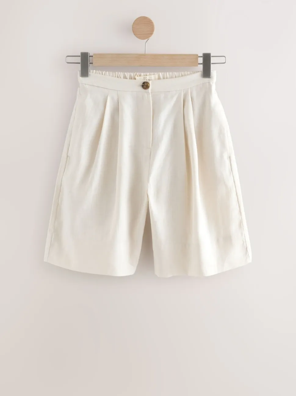 Natuurlijk - 100% linnen bermudashort