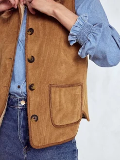 Natuurlijk - Boden Clerkenwell Reversible Gilet
