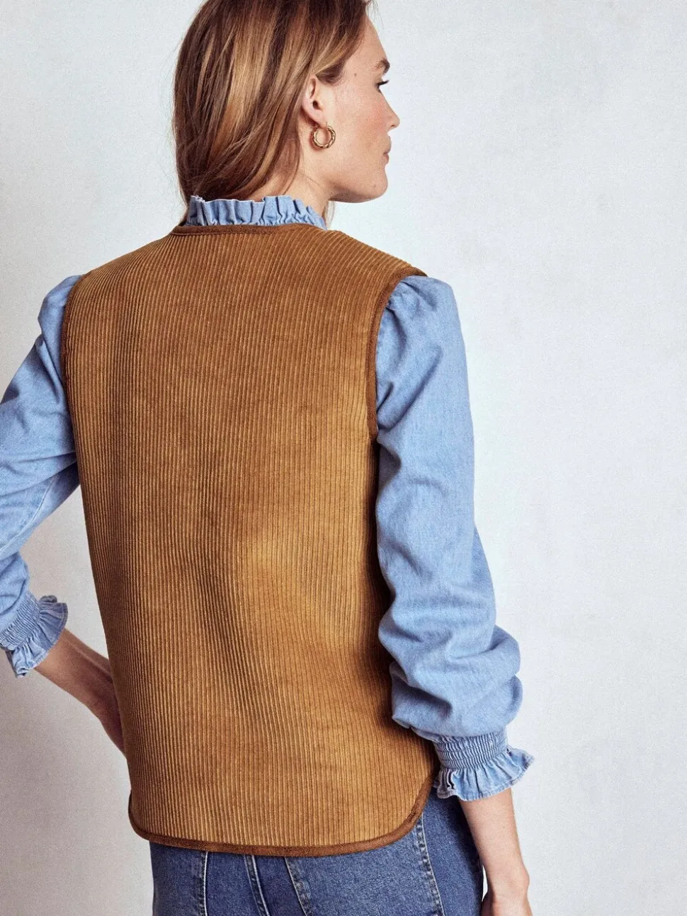 Natuurlijk - Boden Clerkenwell Reversible Gilet