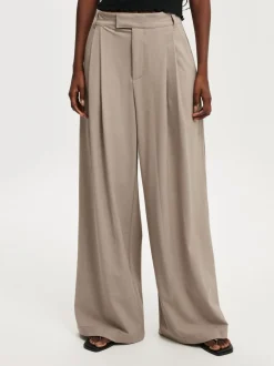 Natuurlijk - Cotton On Izzy Pleated Trousers