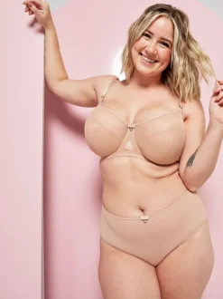 Natuurlijk - Curvy Kate Victory balconette-beha met zijsteun