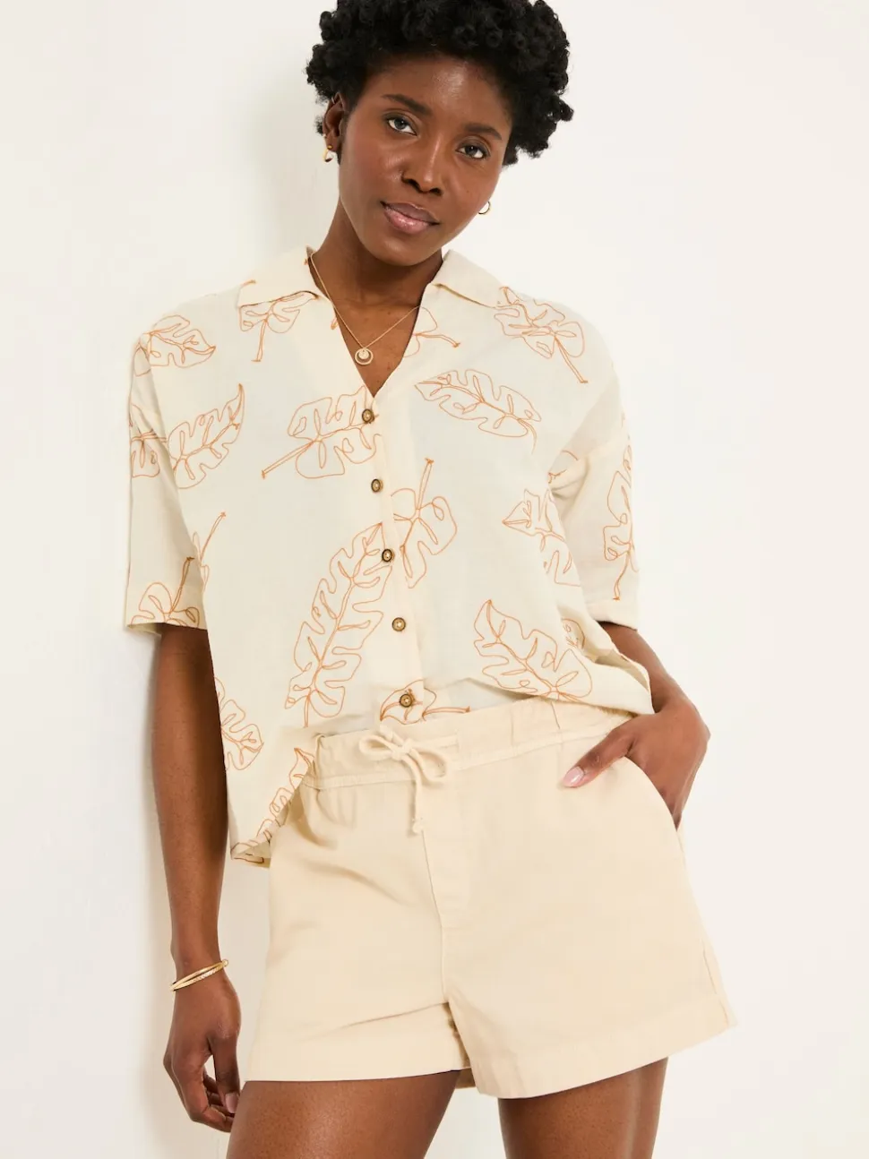 Natuurlijk - FatFace Drawstring Short