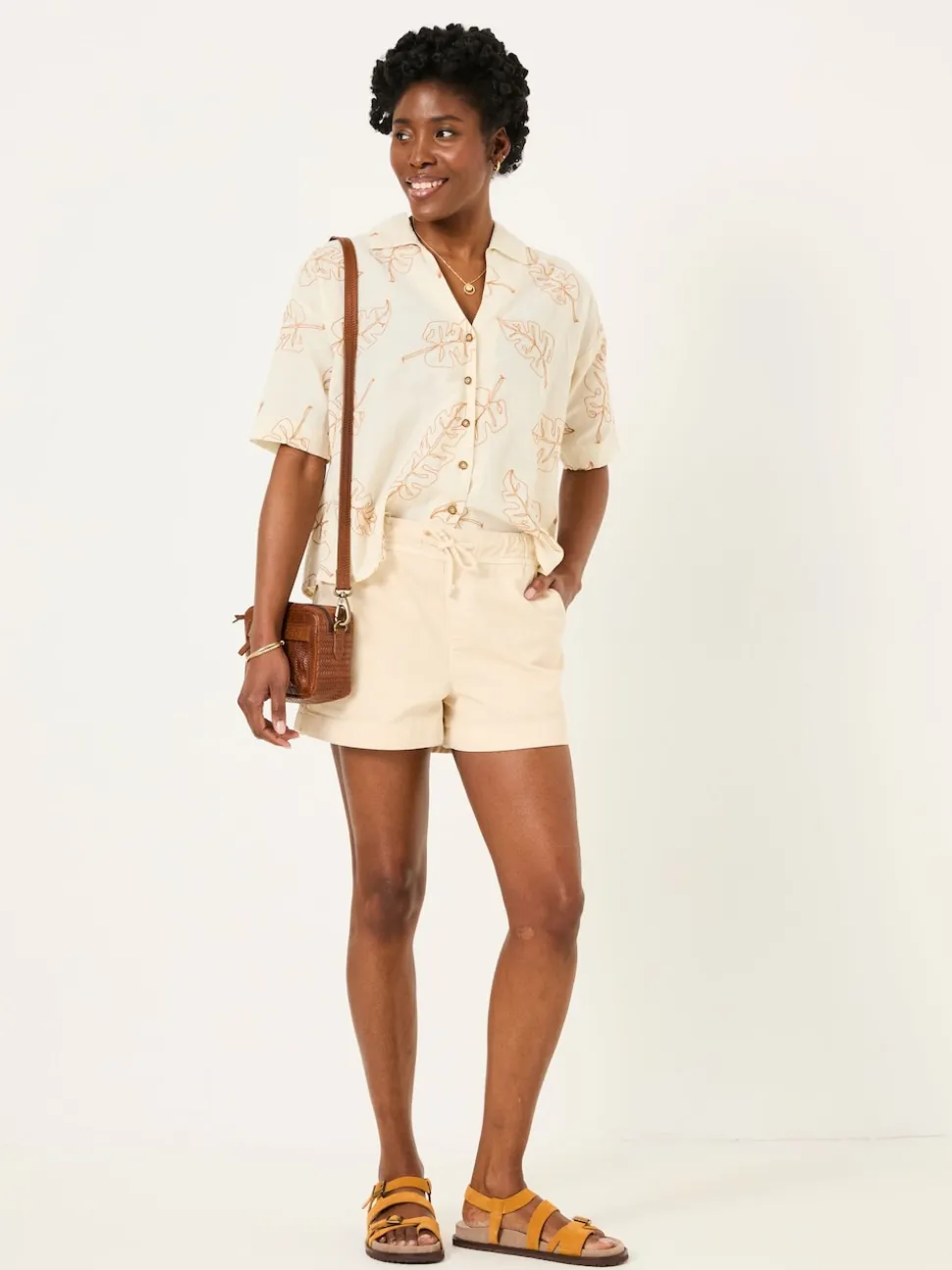 Natuurlijk - FatFace Drawstring Short