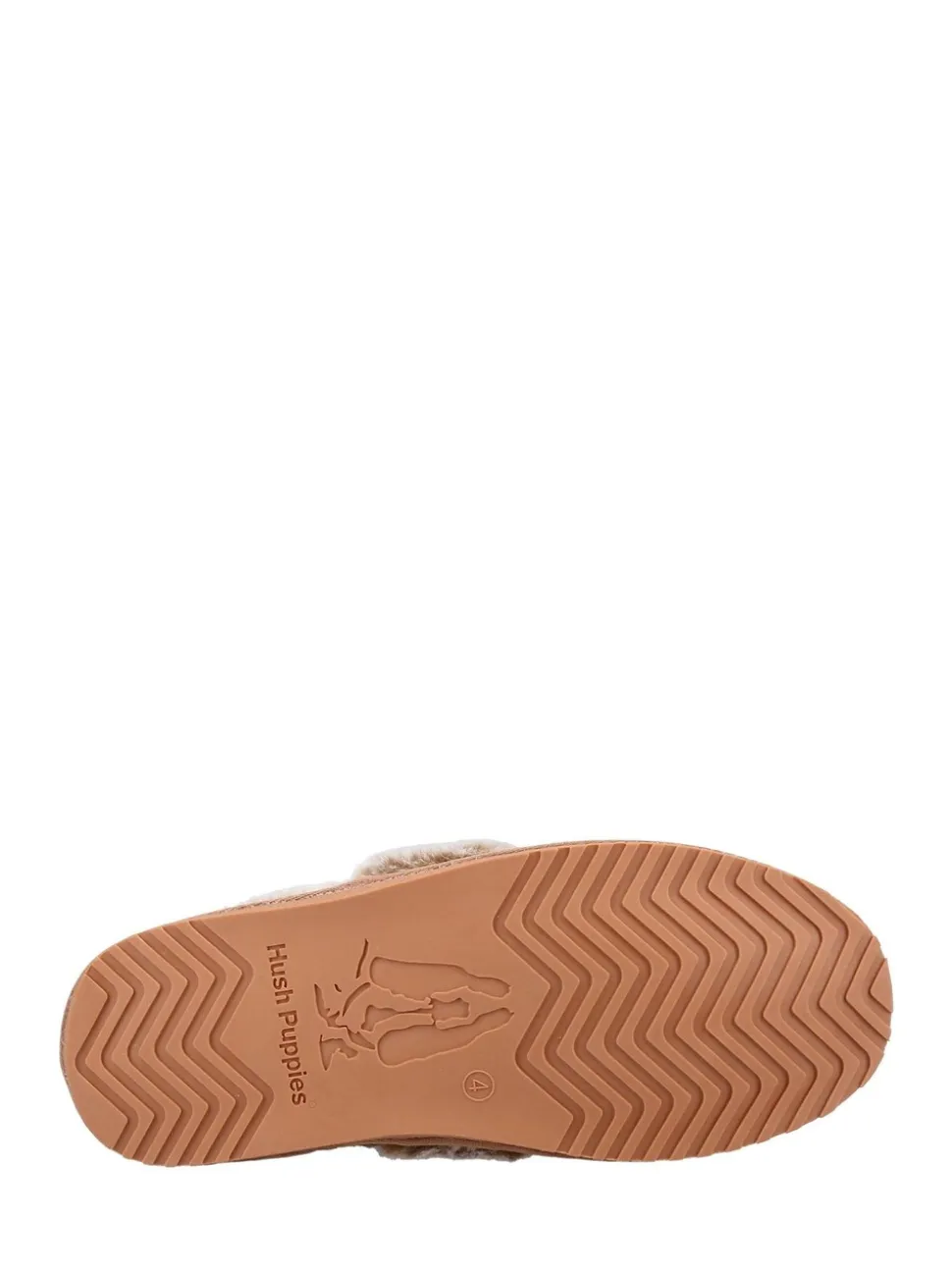 Natuurlijk - Hush Puppies Ariel pantoffels