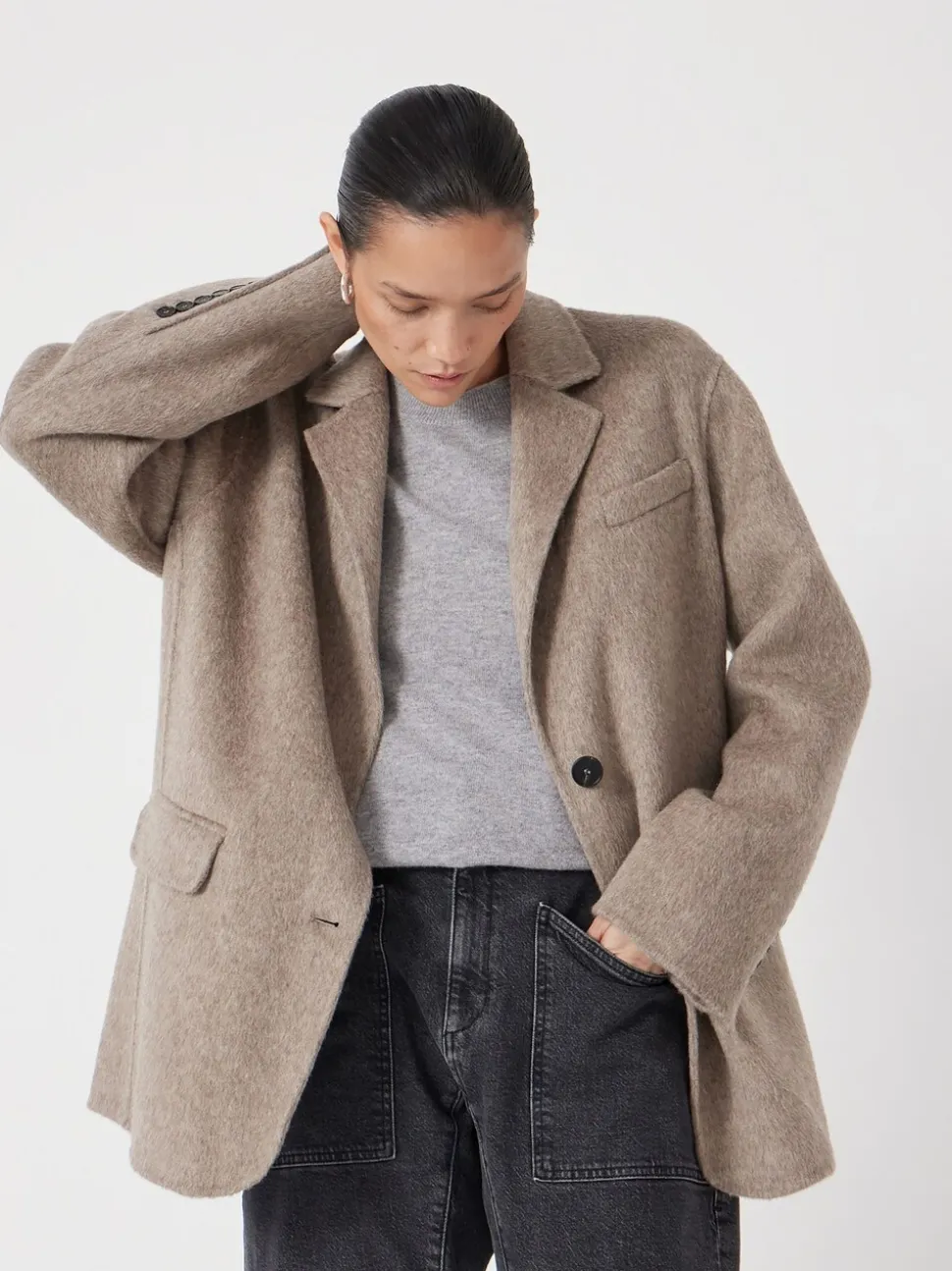 Natuurlijk - Hush Pure Wool Double Faced Blazer