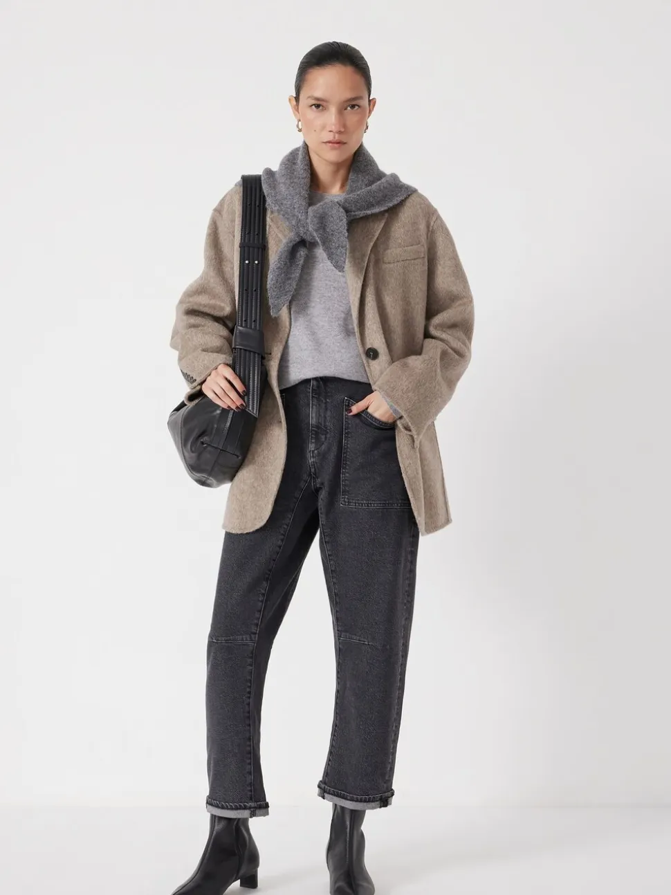 Natuurlijk - Hush Pure Wool Double Faced Blazer