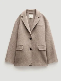 Natuurlijk - Hush Pure Wool Double Faced Blazer