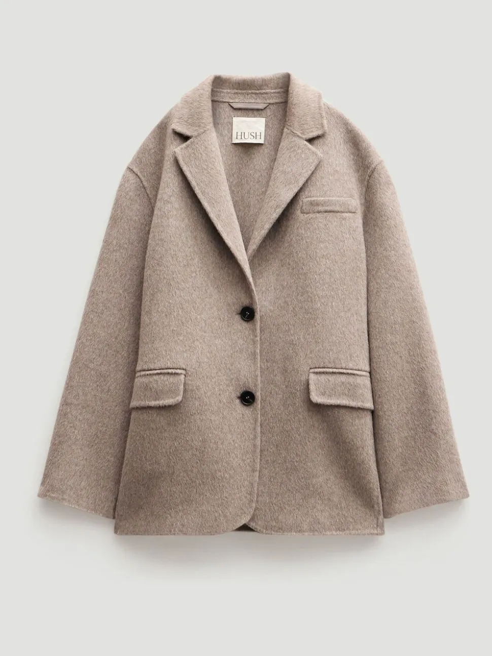 Natuurlijk - Hush Pure Wool Double Faced Blazer