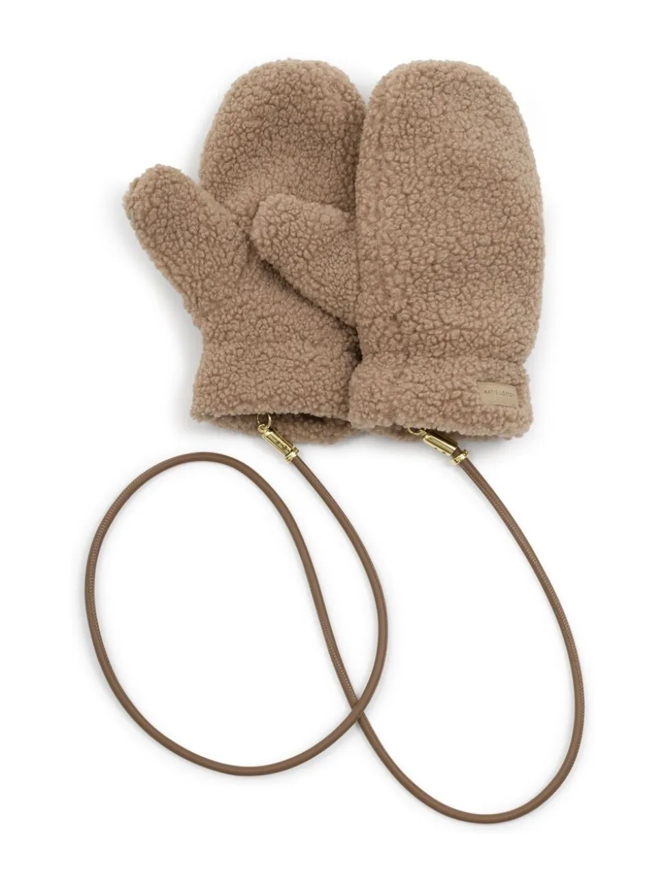 Natuurlijk - Katie Loxton Teddy Mittens With Cord