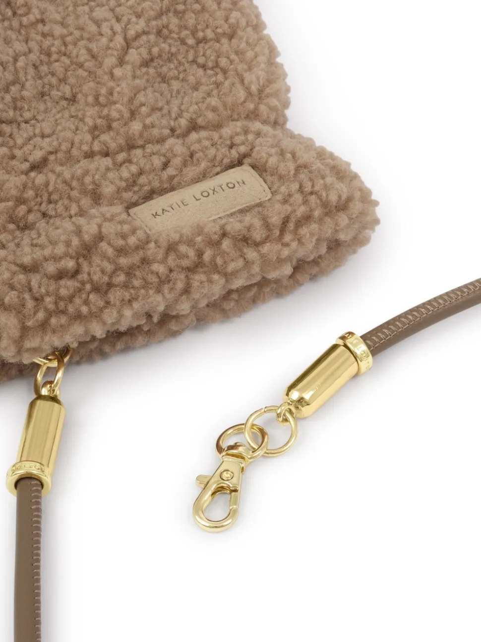 Natuurlijk - Katie Loxton Teddy Mittens With Cord