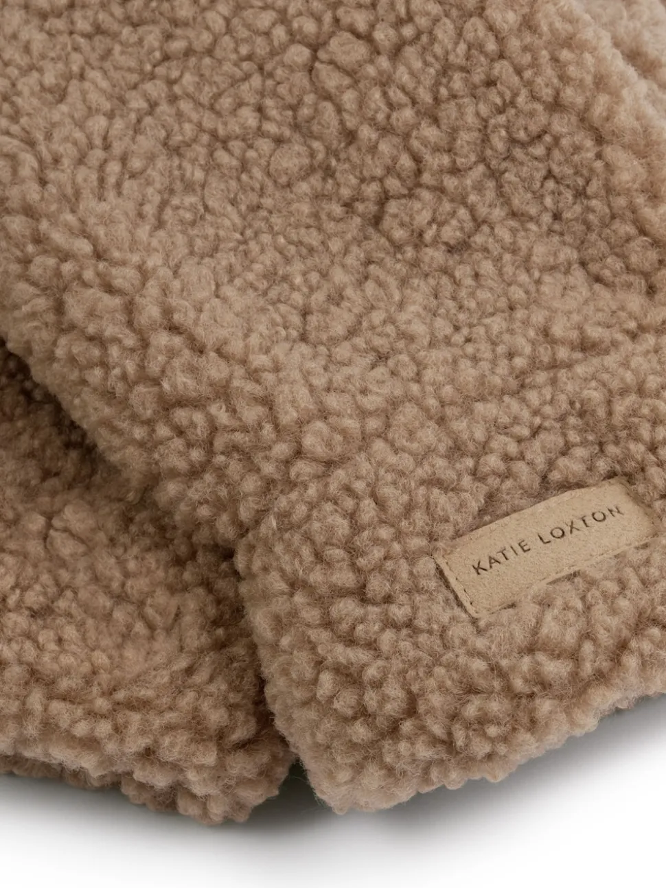 Natuurlijk - Katie Loxton Teddy Mittens With Cord