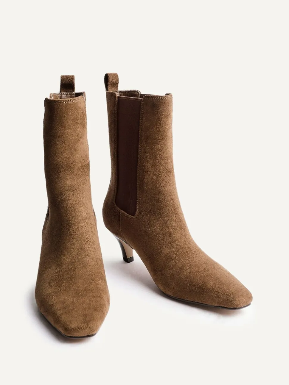 Natuurlijk - Linzi Ritual Kitten Heeled Chelsea Boots