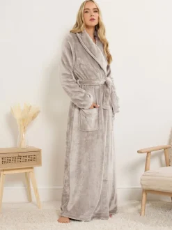 Natuurlijk - Long Tall Sally Super Luxe Shawl Maxi Robe