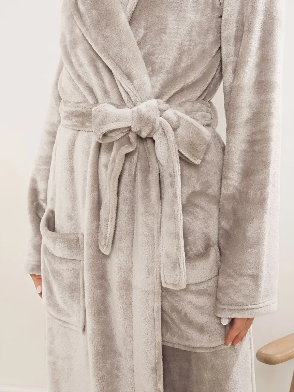Natuurlijk - Long Tall Sally Super Luxe Shawl Maxi Robe