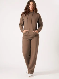 Natuurlijk - Long Tall Sally joggingbroek met wijde pijpen
