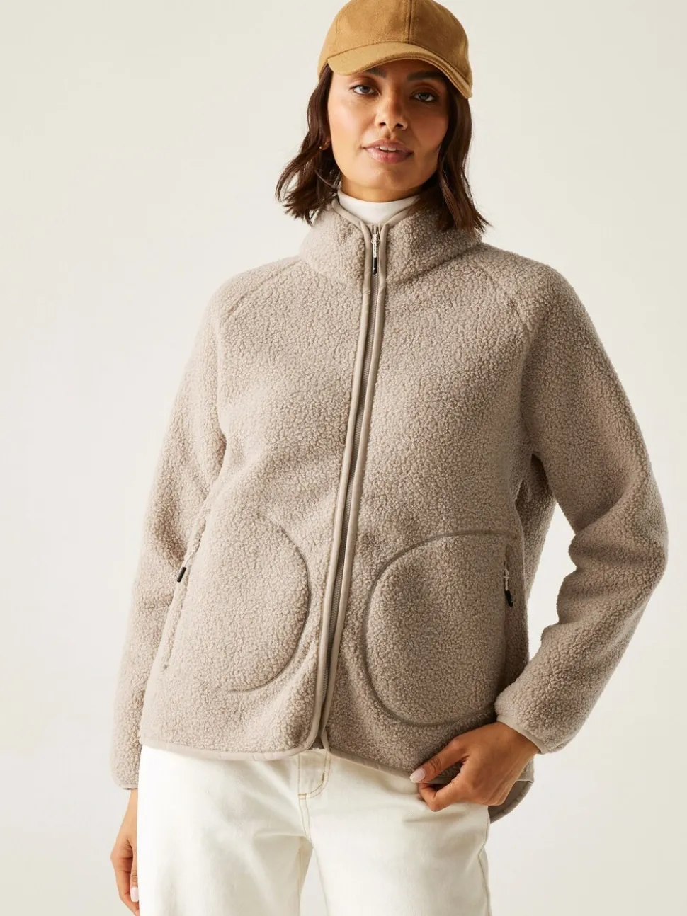 Natuurlijk - Regatta Frankie Borg Full Zip Fleece