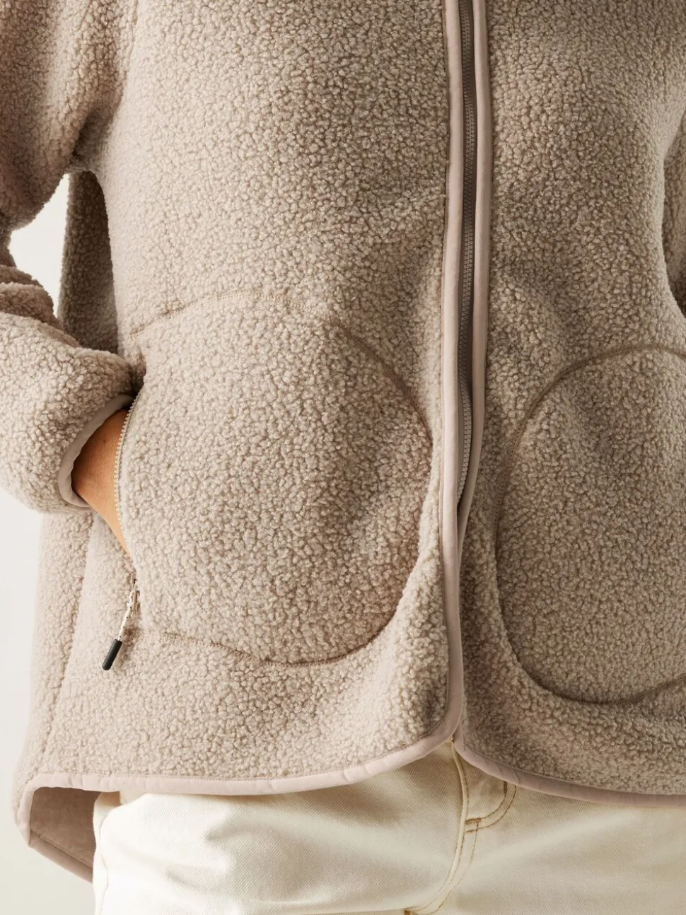 Natuurlijk - Regatta Frankie Borg Full Zip Fleece