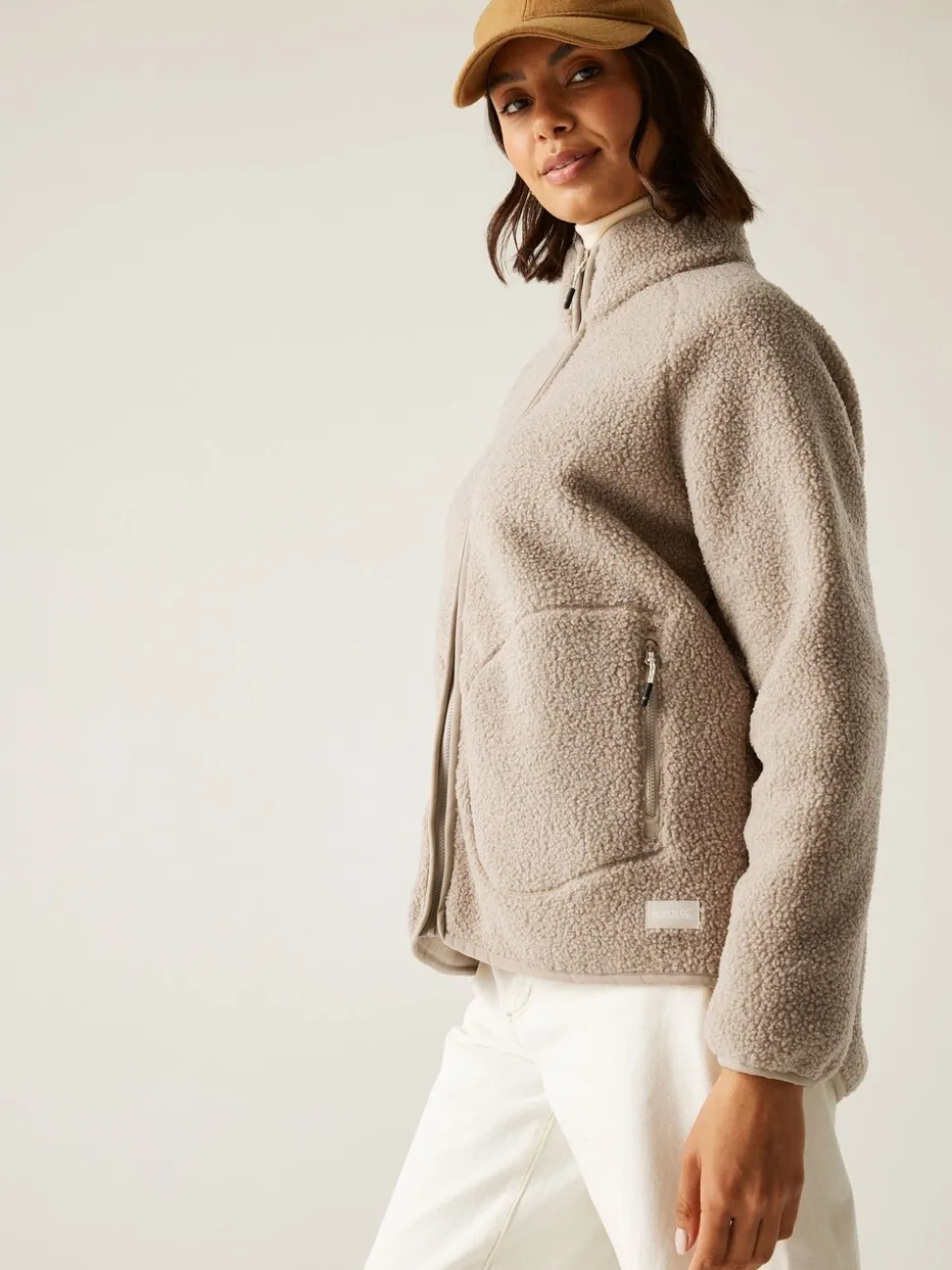 Natuurlijk - Regatta Frankie Borg Full Zip Fleece