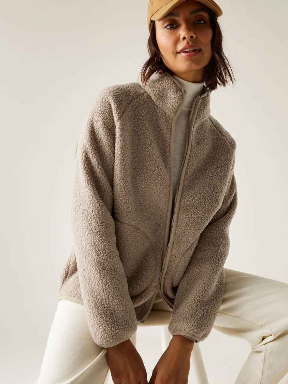 Natuurlijk - Regatta Frankie Borg Full Zip Fleece