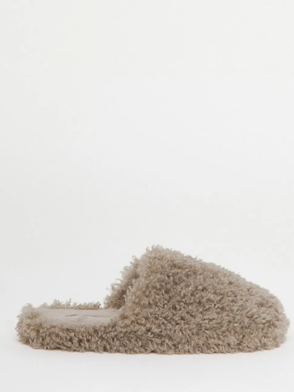Natuurlijk - Simply Be Shaggy Fur Mule Slippers