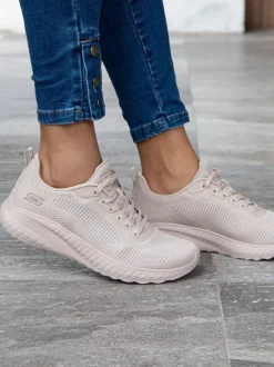 Natuurlijk - Skechers Bobs Squad Chaos Face Off damessneakers