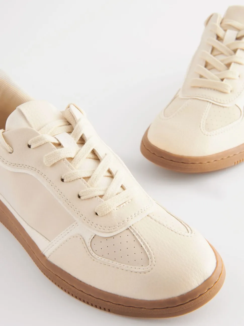 Natuurlijk - Sneaker met veters