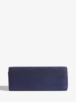 Navy Floral Trim - Lipsy Clutch Bag